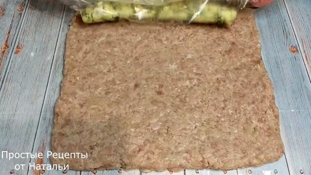 ?❤️Готовлю Вместо КОТЛЕТ на праздничный стол, Все всегда в восторге! Куриный рулет в духовке смотреть онлайн