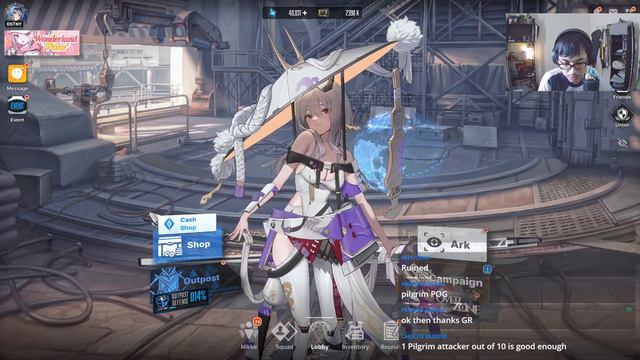 DOROTHY PILGRIM BANNER ONE TAP & VIEWER PULLS!? (GODDESS OF VICTORY: NIKKE) | Livestream смотреть онлайн