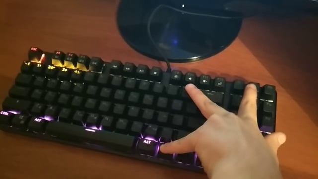 ?Обзор моей новой игровой клавиатуры DEXP Blazing смотреть онлайн