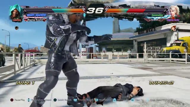 TEKKEN 7 MX CLUB MARDUK VS LIDIA IN BLACK смотреть онлайн