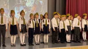 Конкурс-смотр детской военно-патриотической песни.