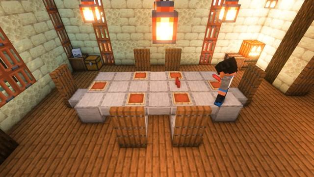 Haunted Mansion Interior Minecraft Tutorial смотреть онлайн