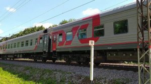 Пассажирский поезд #479А Санкт-Петербург-Сухум. Курское направление МЖД.