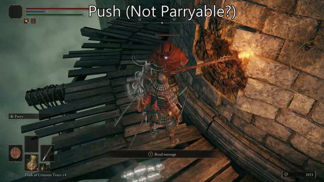 Elden Ring - Can It Be Parried : Exile Soldier (Torch Pole) смотреть онлайн