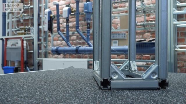 Тестируем перегородки для ванной комнаты. TECE Profil против обычного профиля смотреть онлайн