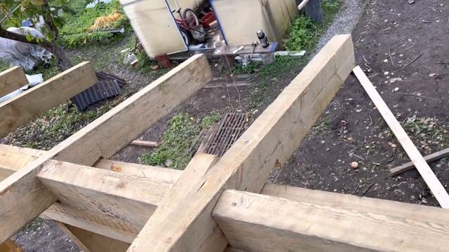 Стропильная система пристройки смотреть онлайн