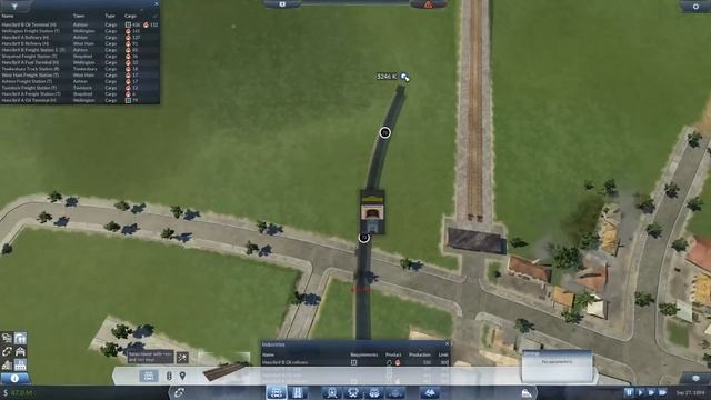 Transport Fever (Tycoon Game) Let's Play/Gameplay - EPEC Challenge Ep 10 - $50 MILLION LINE! Part 1 смотреть онлайн