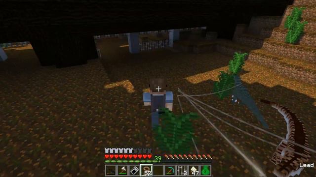 Jurassic World Origins #16 "VOLCANO ERUPTS!" (Dinosaur Mod Minecraft Roleplay) смотреть онлайн