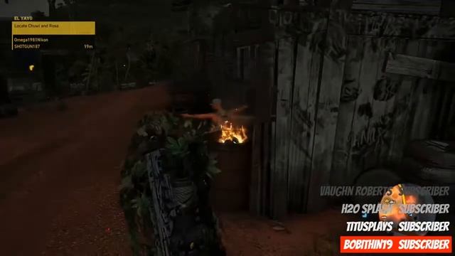 Tom Clancy's Ghost Recon: Wildlands - 100% Playthrough - Head Bosses Part 2 | The Gaming VUE смотреть онлайн