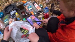 Что готовить в походе/Приготовление пищи в лесу на горелке