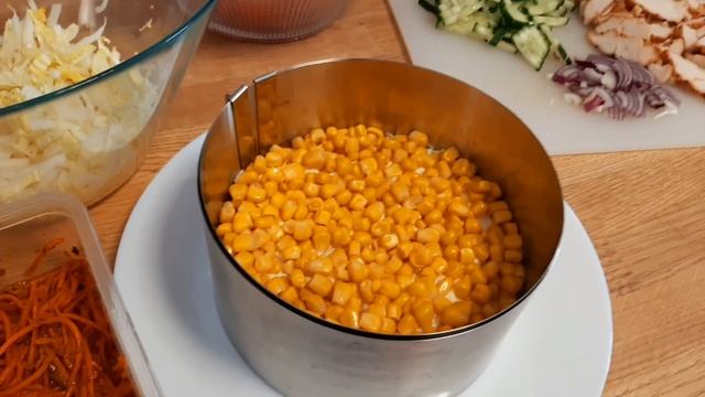 Салат Ну Очень Вкусный Вы Его Будете Готовить Всегда ??? смотреть онлайн