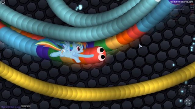 Slither.io - UNSTOPPABLE GIANT SNAKE #3// THE BIGGEST SNAKE (Slitherio Funny/Best Moments) смотреть онлайн
