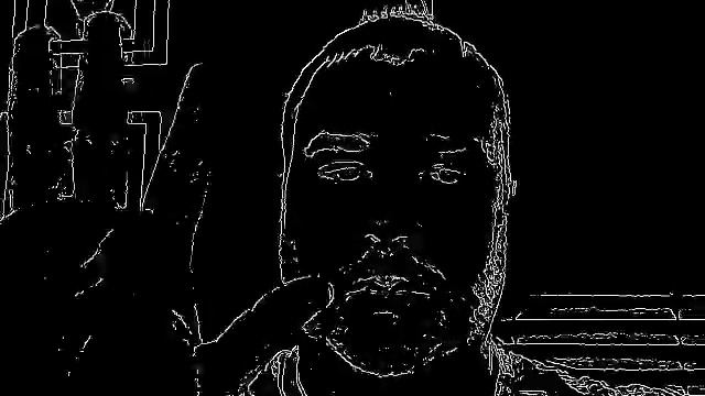 Edge detection using Canny filters from OpenCV and C# смотреть онлайн