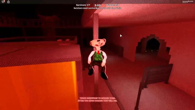 Cheese Factory Bear (Alpha) Gameplay #1 ROBLOX смотреть онлайн