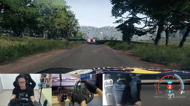 WRC Generations | Ford Puma Rally1 | Freisen GERMANY - Logitech G29 Gameplay смотреть онлайн