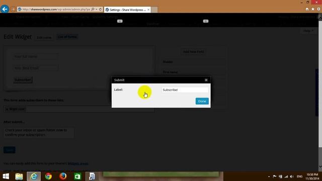 How to Build a Database with Mailpoet English смотреть онлайн