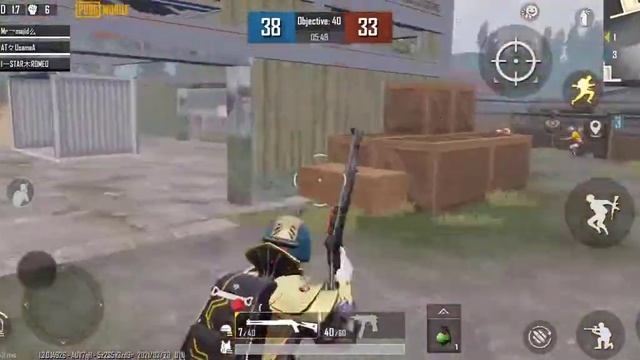 Pubg mobile Team death match arena full rush gaming won 3/3 part 2nd смотреть онлайн