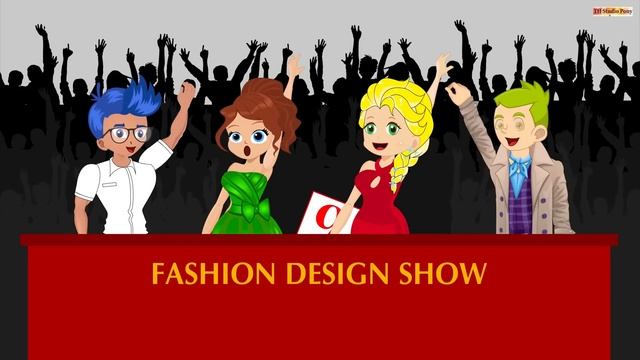 Princess Dress Up Contest! Dress Design Result with Friends Equestria Girls Cartoon Compilation смотреть онлайн