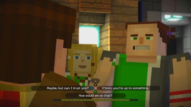 Minecraft Story Mode: SEASON 2 - Episode 1: HERO IN RESIDENCE! смотреть онлайн