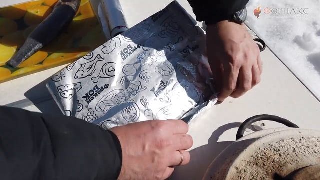 Тандыр Охотник | Первый розжиг после зимы | Форнакс. смотреть онлайн