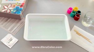 Видеоурок по декорированию футболки с набором Эбру