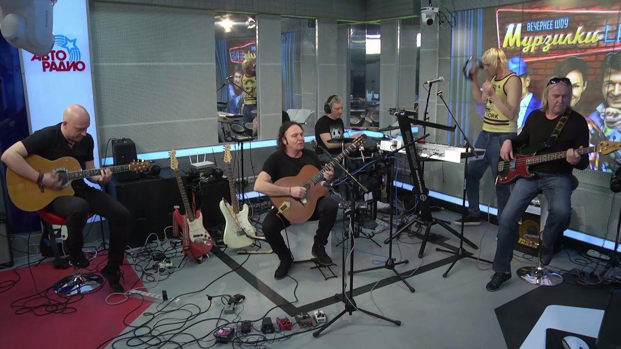 Виктор Зинчук – концертные вариации на тему «Цыганочки» (LIVE @ Авторадио)