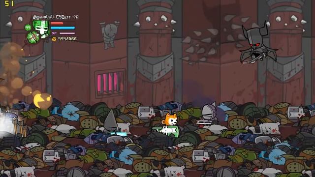 Castle Crashers | Intel Celeron N3050 1.6 GHz | Games in a low-end Computer смотреть онлайн