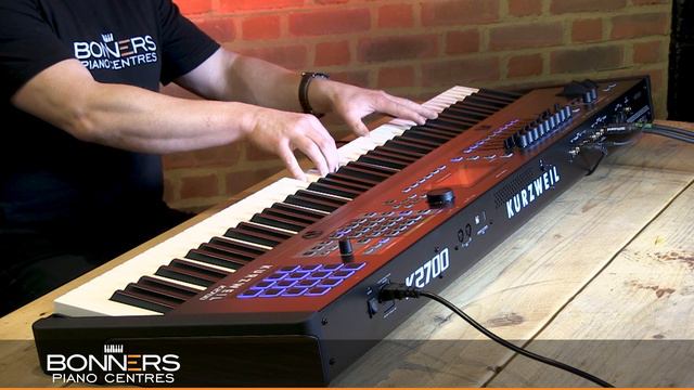 Kurzweil K2700 - 14 Minutes Of Audio Bliss! - No Talking смотреть онлайн