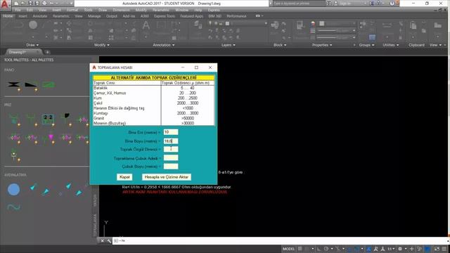 Autocad .net Temel Topraklama Hesabı смотреть онлайн