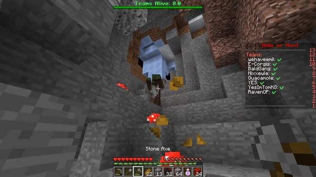 making a HIDDEN Minecraft Base that can NEVER be found.. (Hide or Hunt #1) смотреть онлайн