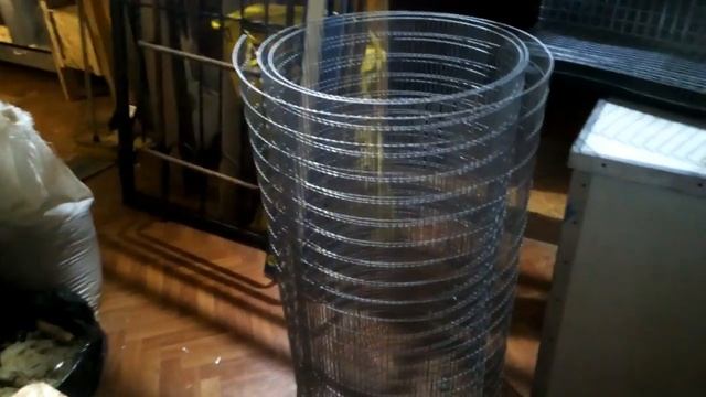 Металлическая клетка для кроликов своими руками смотреть онлайн