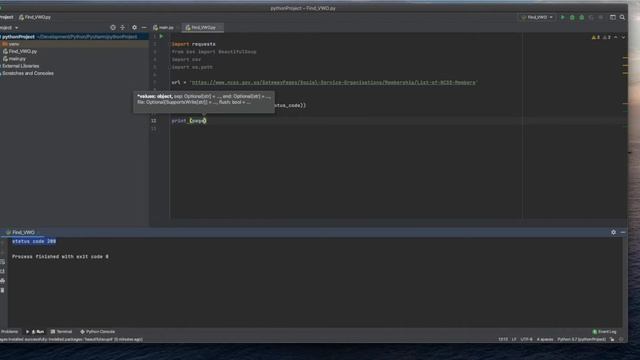 How to extract VWO list using Beautiful Soup in Python смотреть онлайн