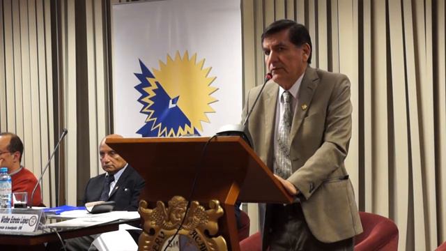 Exposición del Dr. Walter Estrada, vicerrector de Investigación de la UNI смотреть онлайн