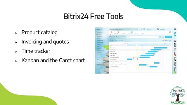 Bitrix24 | Free CRM | Rajlaxmi Solutions Pvt Ltd | RSPL смотреть онлайн