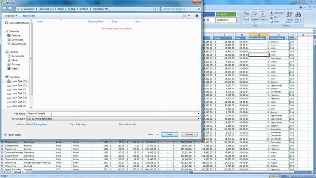 How to convert Excel files to .CSV format without using any software || SR Learning смотреть онлайн