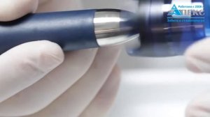 Установка насадки в наконечник скайлер Vector, Durr Dental.