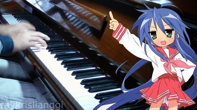 Lucky☆Star OP - Motteke! Sailor Fuku [Piano] |「もってけ！セーラーふく」【ピアノ】 смотреть онлайн