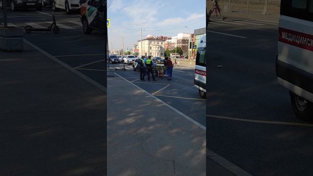 #самокат #спб #выборгское шоссе #дтп2023 смотреть онлайн