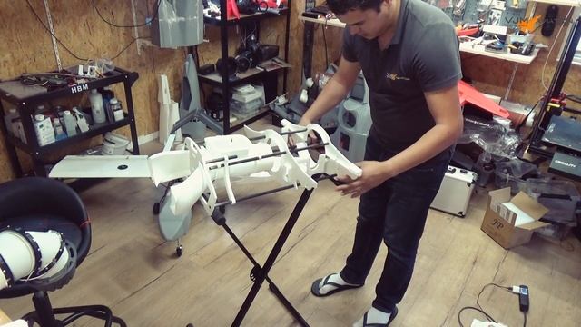 RC VTOL F-35B | Making The Liftfan Doors | lightweight foaming PLA Colorfabb смотреть онлайн