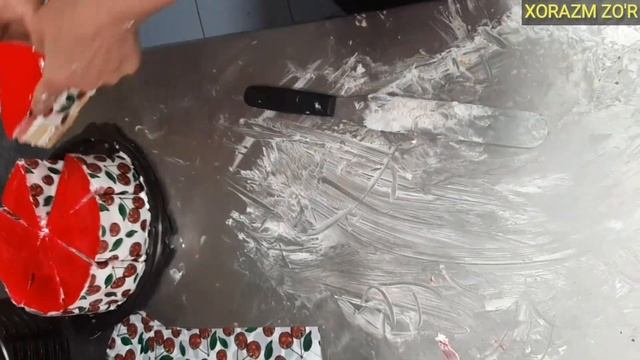 Торт ''ВИШНЕВЫЙ САД'' смотреть онлайн