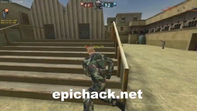 Soldier Front. VIP Hacker in Soldier Front Game. 2013 смотреть онлайн