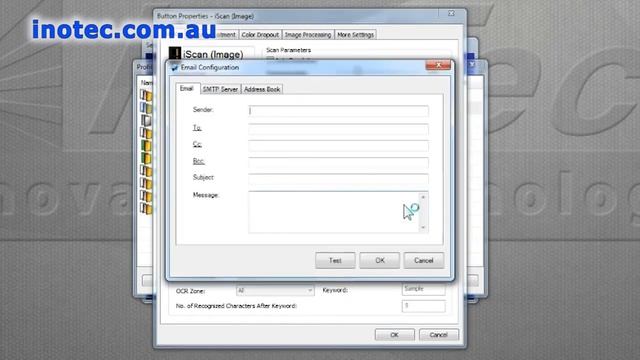 How To Setup Button Manager Software With Your Avision Scanner