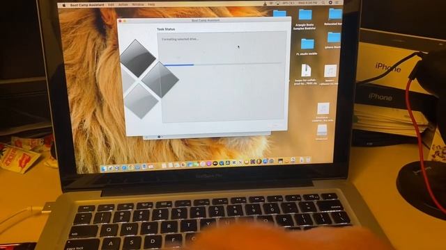 How to install windows 10 on a MacBook Pro смотреть онлайн