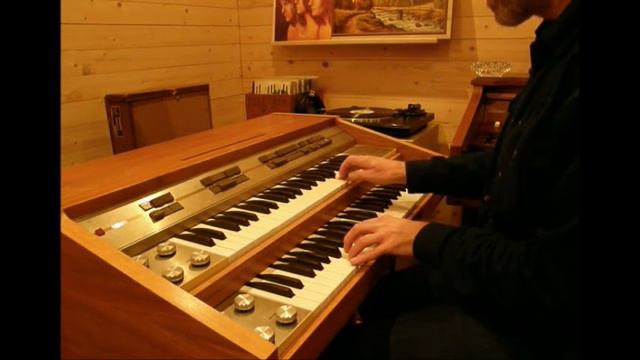 Philips Philicorda GM 760 sounddemo смотреть онлайн