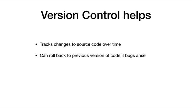 Git 1 Introduction to Version Control смотреть онлайн
