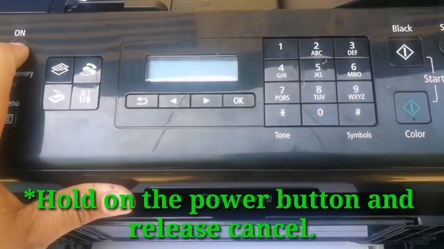 How to fix: error 5011 on canon printer. смотреть онлайн