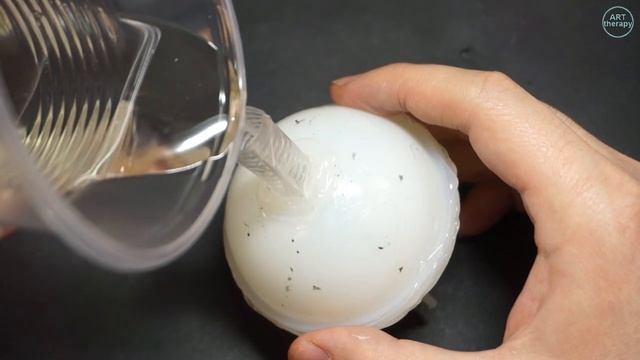 Resin art sphere, [ space in the sphere ], Epoxy resin. 3D RESIN Art. DIY смотреть онлайн