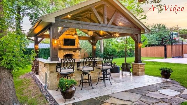 ?Дизайн и благоустройство Оригинальные садовые идеи / Garden Design Ideas / A - Video