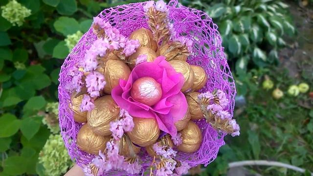 Букет пожеланий. Идея для подарка смотреть онлайн