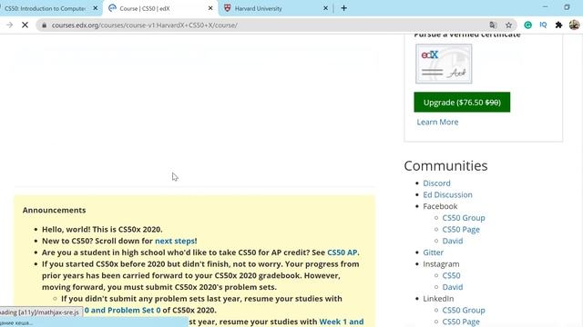 Бесплатные курсы Гарварда. смотреть онлайн